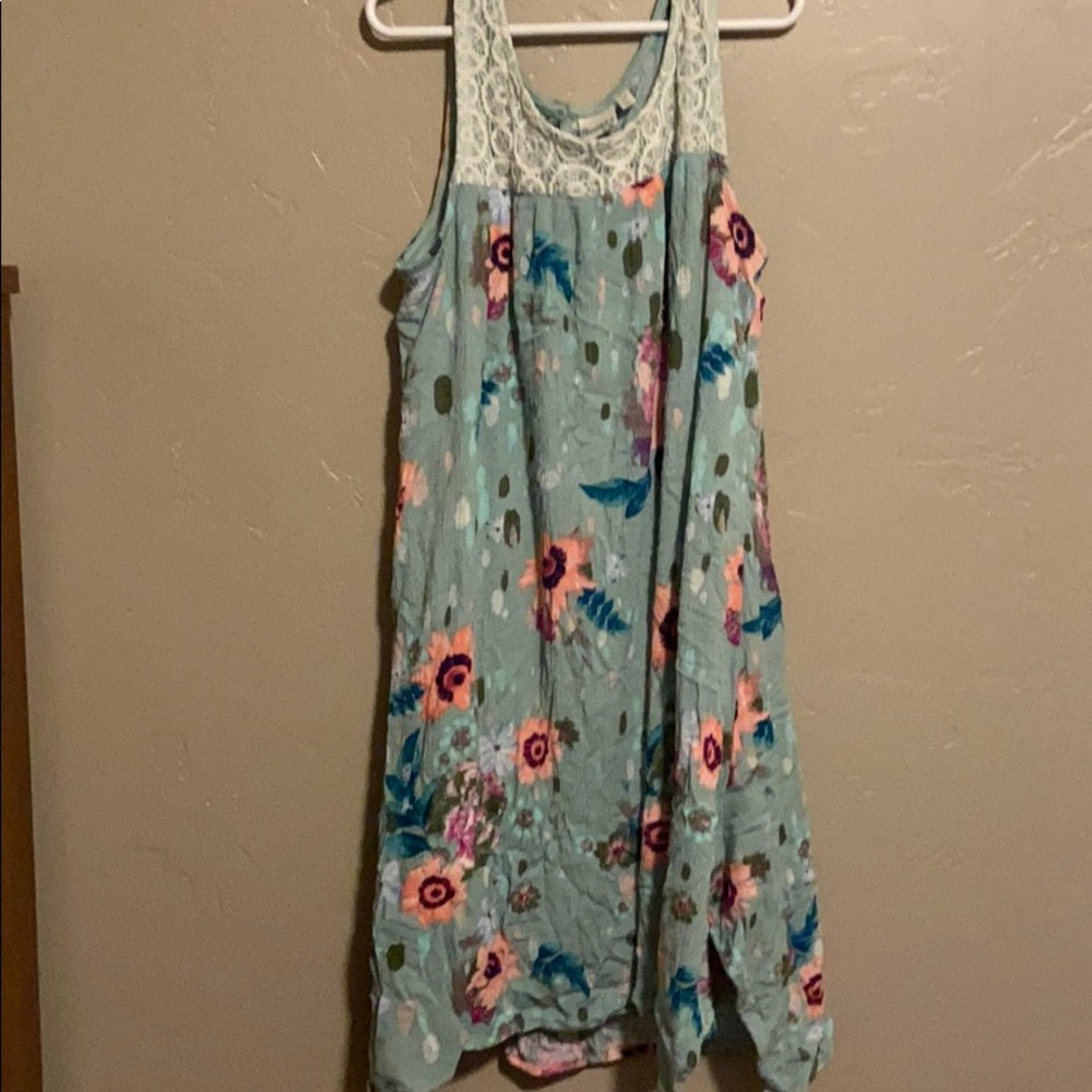 Flower dress🌸